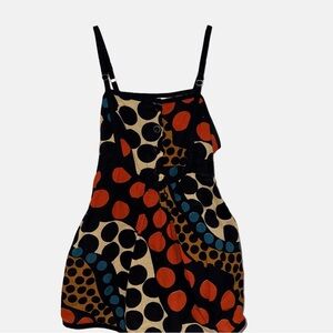 Vintage Y2K REAL CLOTHING CO Spaghetti Strap Polka Dot Blouse